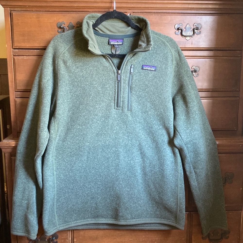 Patagonia Green Fleece Pullover